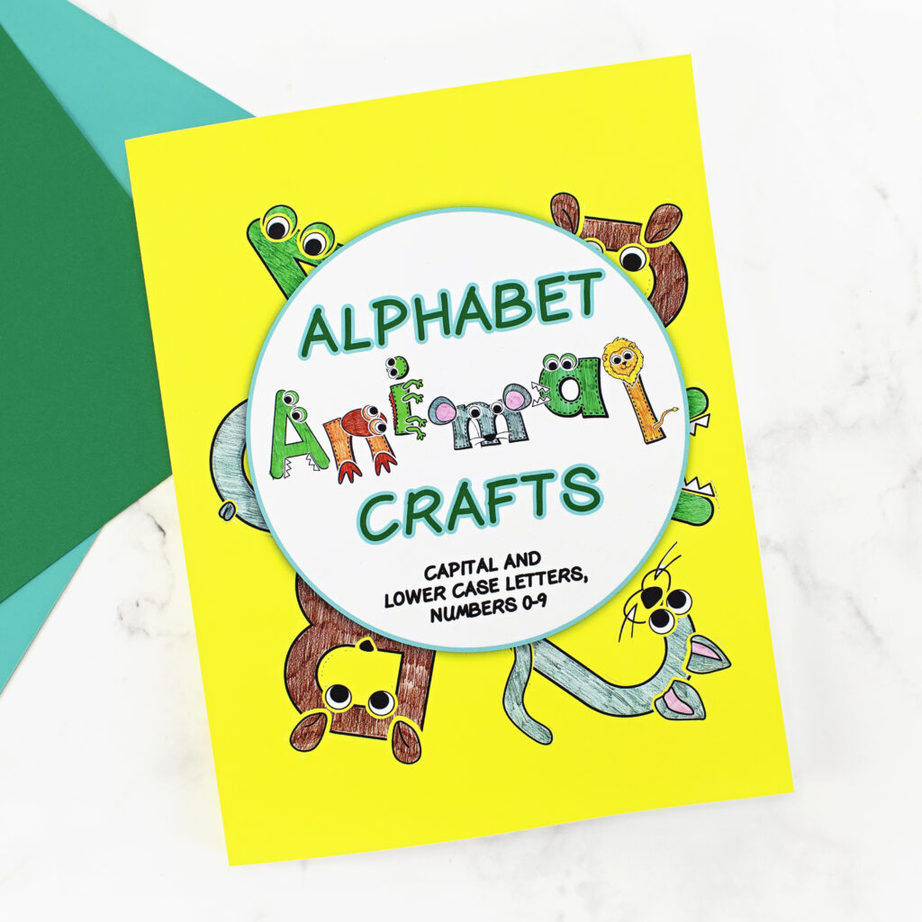 Printable Animal Alphabet Letters | Mrs. Karle's Sight and Sound Reading