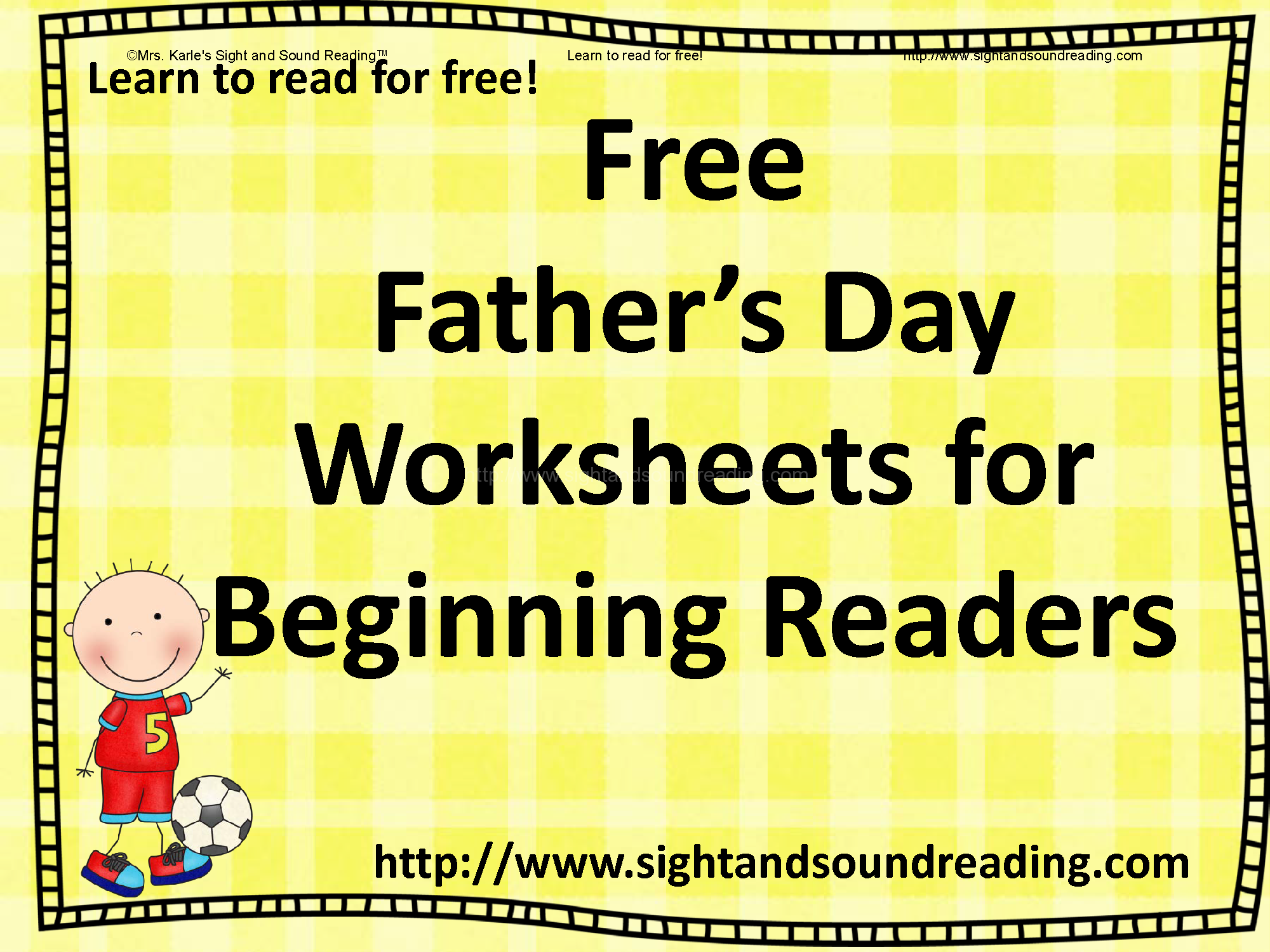 Father S Day Worksheet For Kids