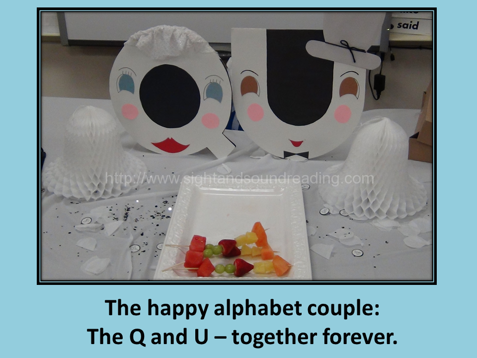 Q and U Wedding printables, vows and ideas | Mrs. Karle's Sight and