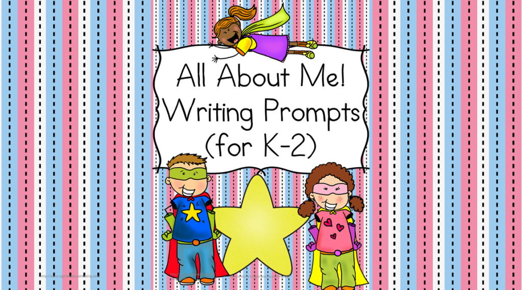 All About Me Writing Prompts For Kindergarten Mrs Karles Sight And Sound Reading 5227