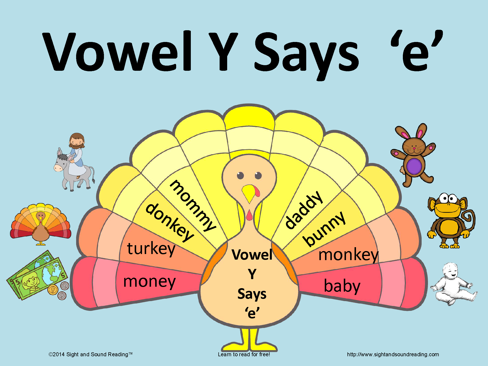 Fun Activity To Help Teach The Vowel Y Making The Long E Sound 