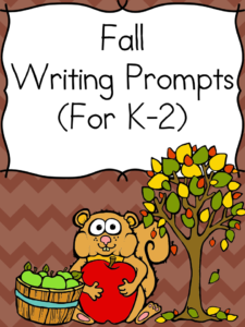 Fall Writing Prompts | Mrs. Karle's Sight and Sound Reading