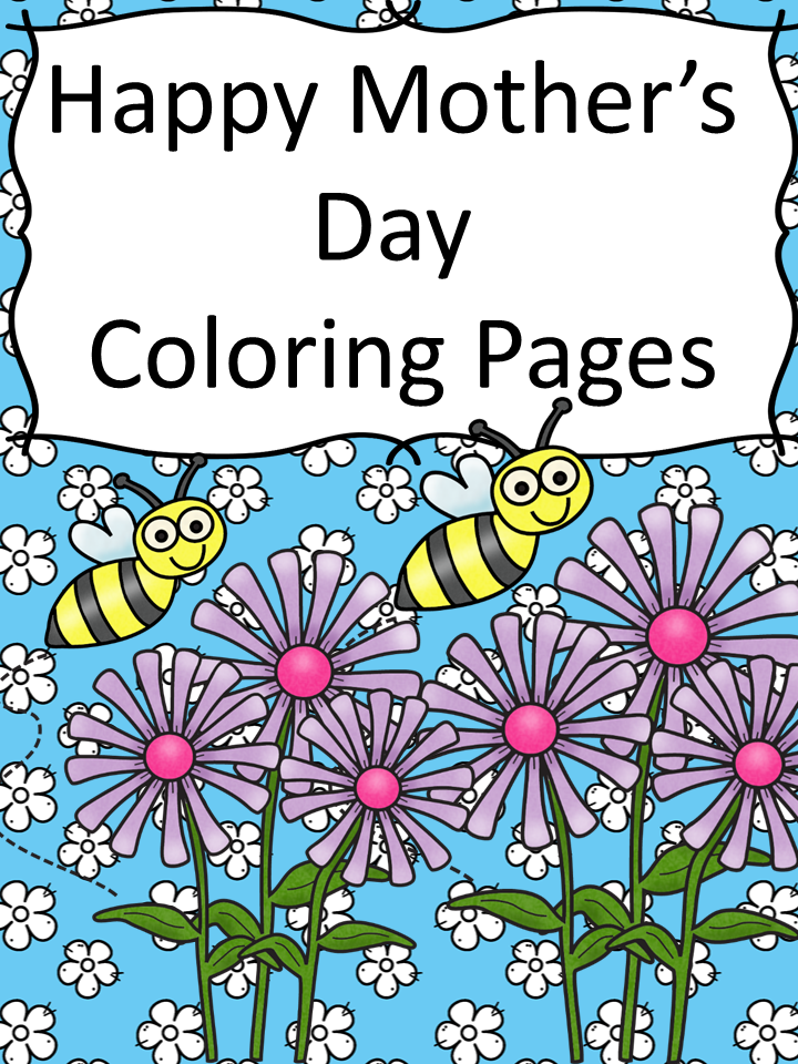 Download Happy Mothers Day Coloring Page -Free and Cute! - Great ...