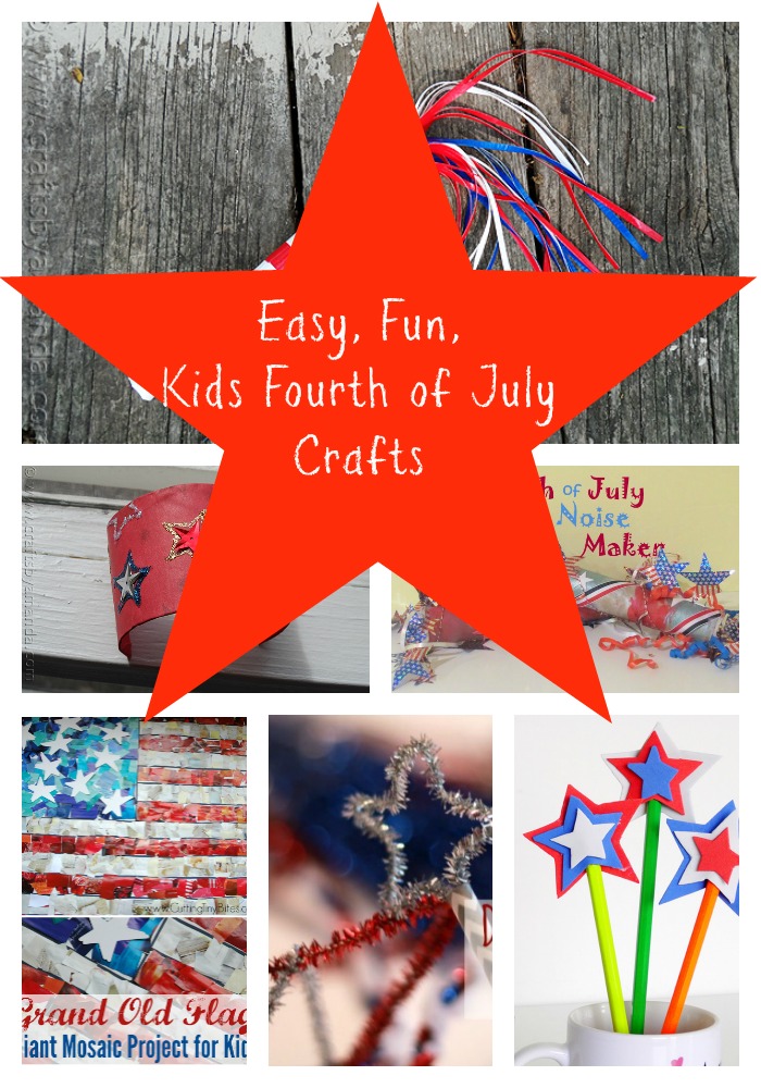 Kids Fourth of July Crafts | Mrs. Karle's Sight and Sound Reading