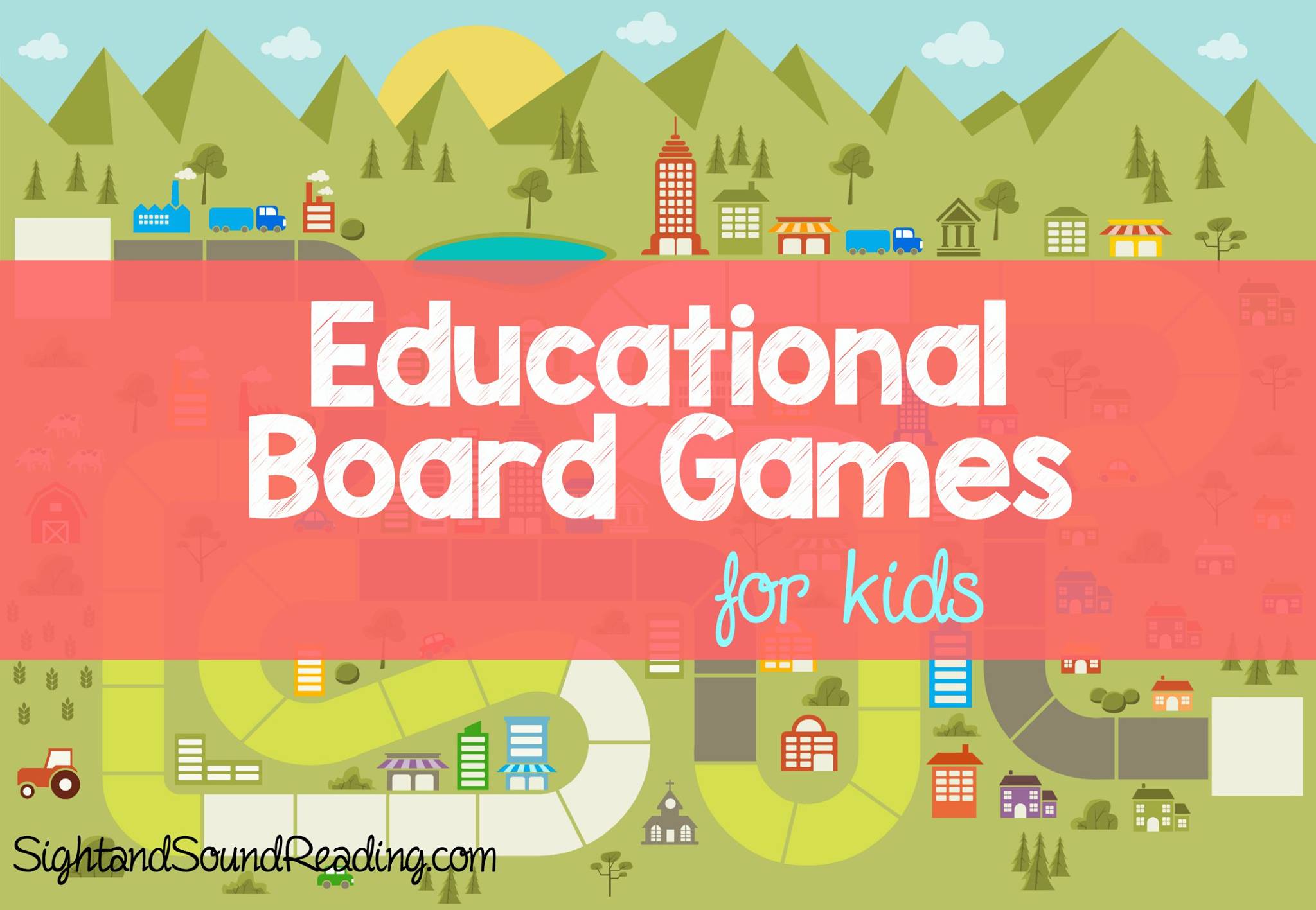 SimplyFun educational board games.