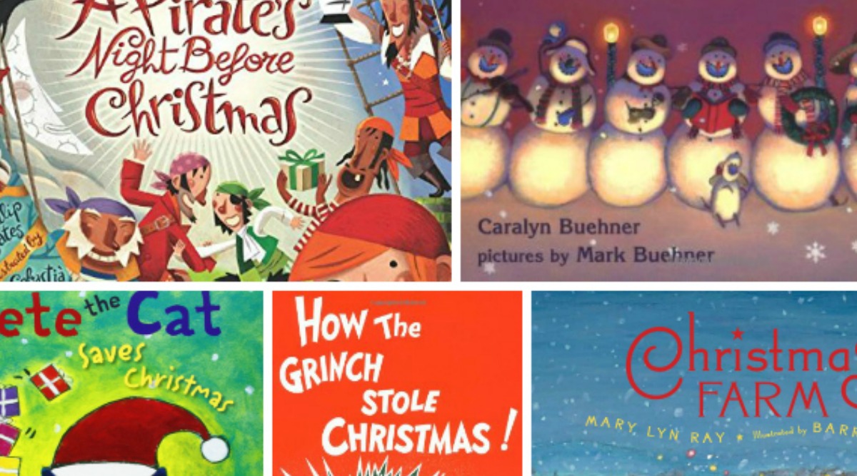 Best Childrens Christmas Picture Books Great for all ages!