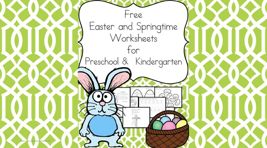 free-easter-and-springtime-worksheets-for-kindergarten-make-learning-fun