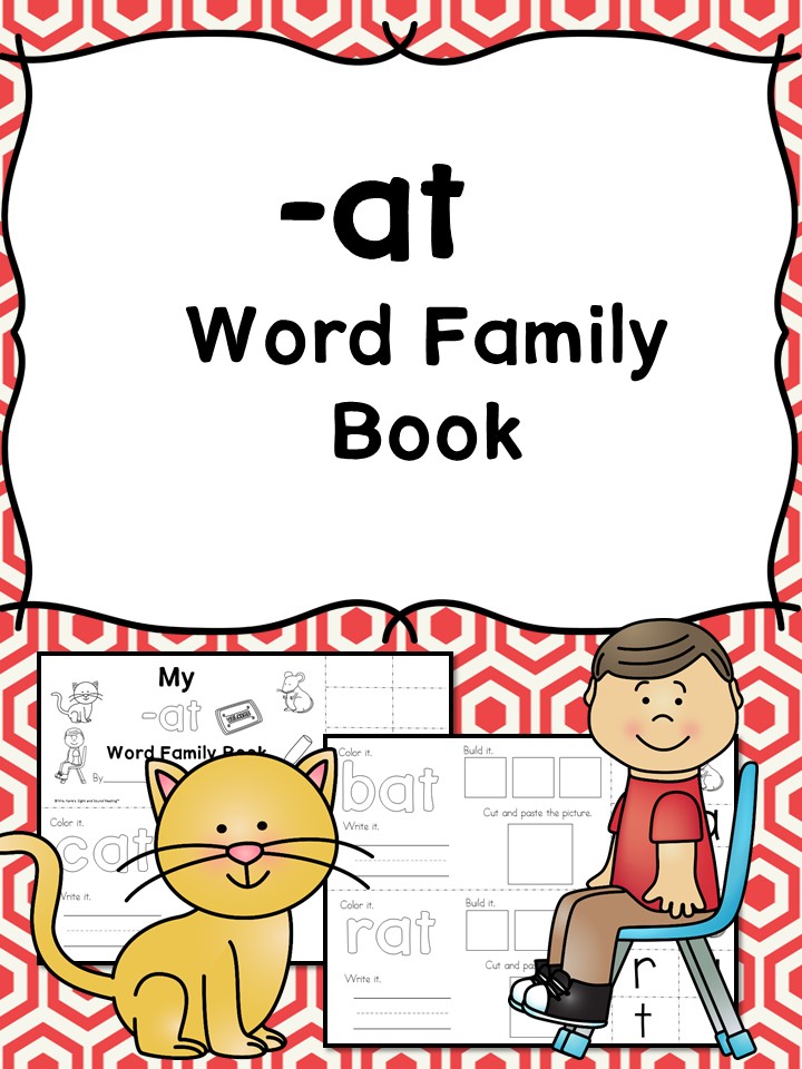 at-word-family-book