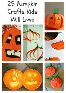 kindergarten pumpkin craft