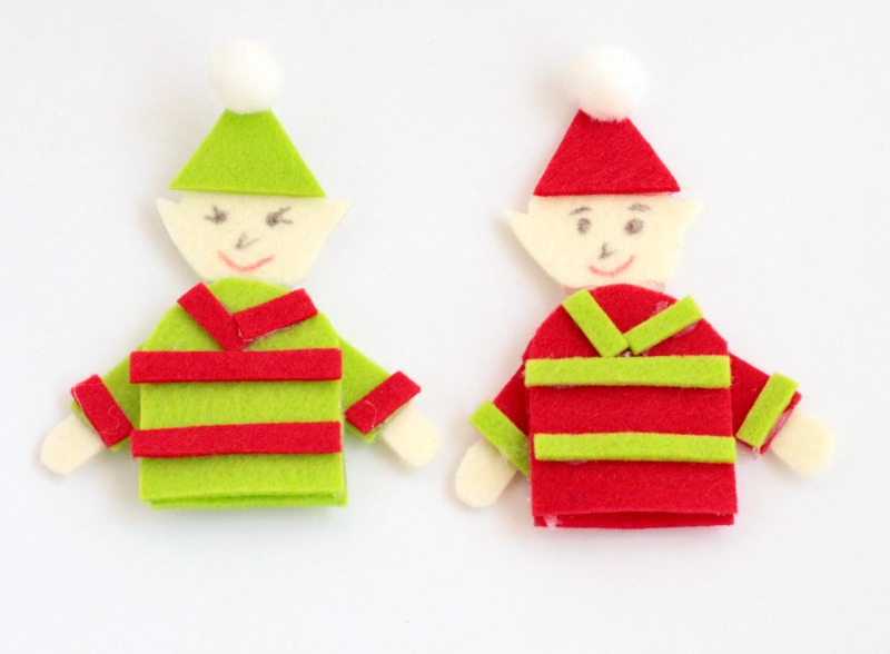 Elf Christmas Crafts | Mrs. Karle's Sight and Sound Reading