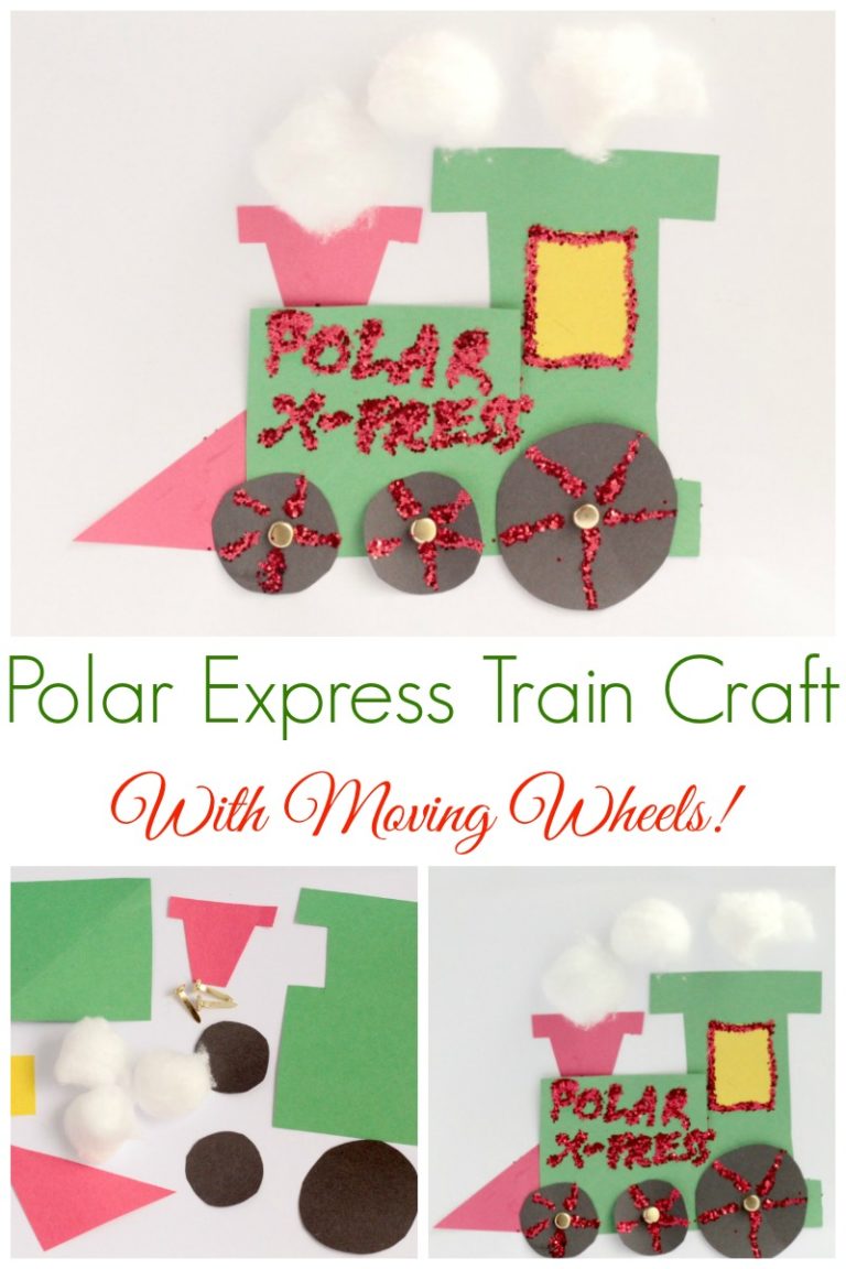 Polar Express Train Craft