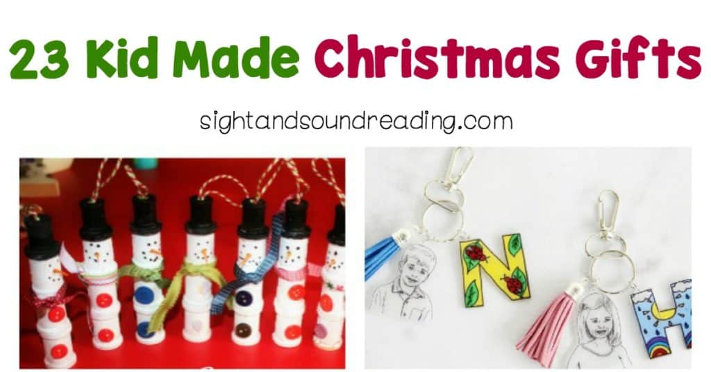 Easy Kid Made Gift Ideas  Mrs. Karle's Sight and Sound Reading