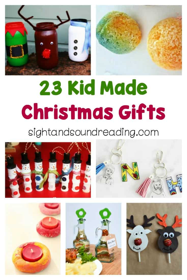 Easy Kid Made Gift Ideas | Mrs. Karle's Sight and Sound Reading