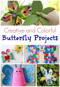 23 Butterfly Craft Projects for Preschool or Kindergarten | Mrs. Karle ...