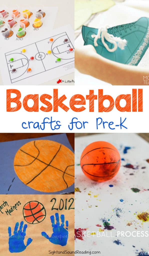 Basketball Crafts for Preschoolers