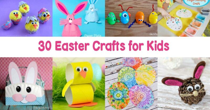 90+ Preschool Crafts – Easy learning crafts!