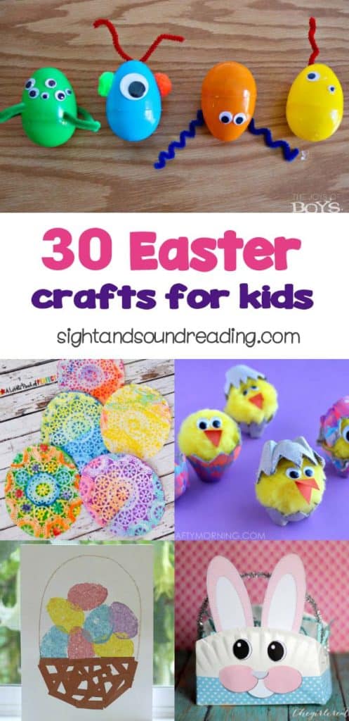 Easter Crafts for Kids