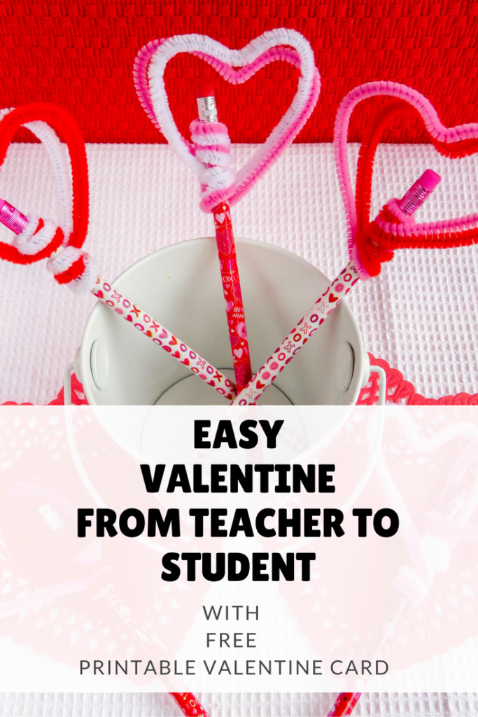 Valentine Gifts For Students From Teachers 