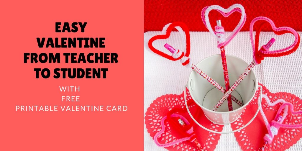 Valentine Gifts for Students from Teachers | Mrs. Karle's Sight and ...