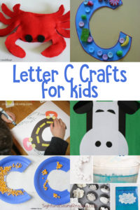 20+ Letter C Crafts | Mrs. Karle's Sight and Sound Reading