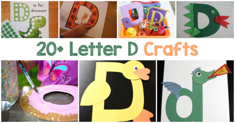 18 Free Letter D Beginning Sound Worksheets with easy download | Mrs ...