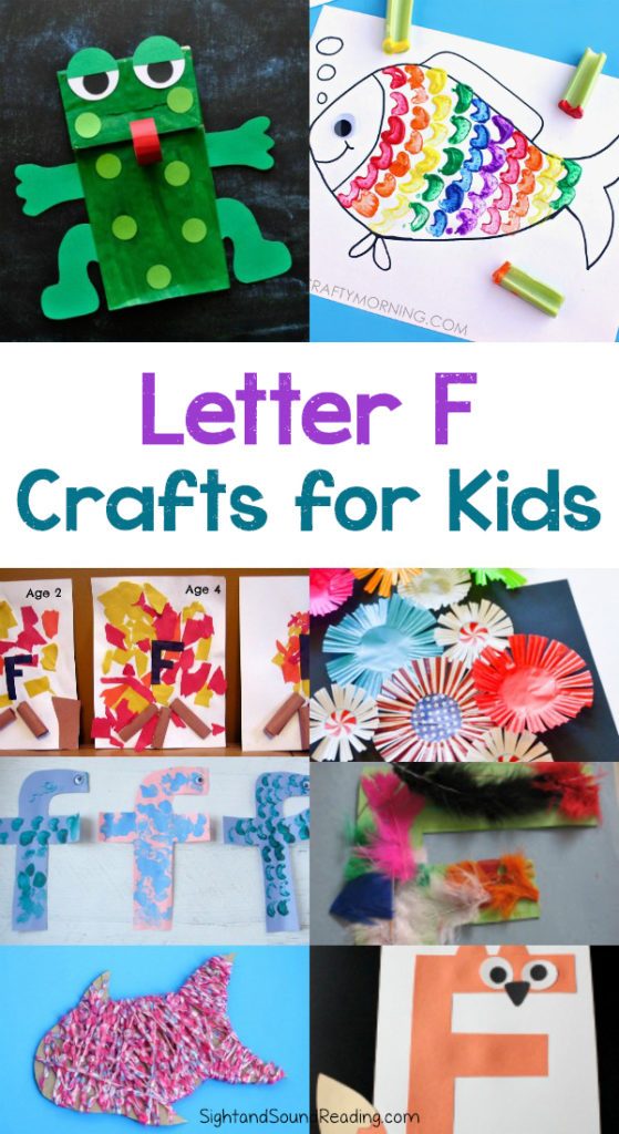 Letter F Crafts 