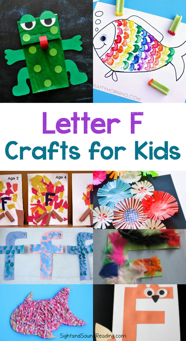 Letter F Crafts
