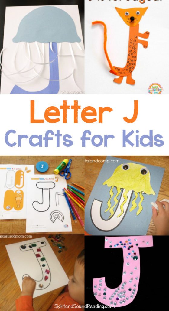 Letter J Crafts | Mrs. Karle's Sight and Sound Reading