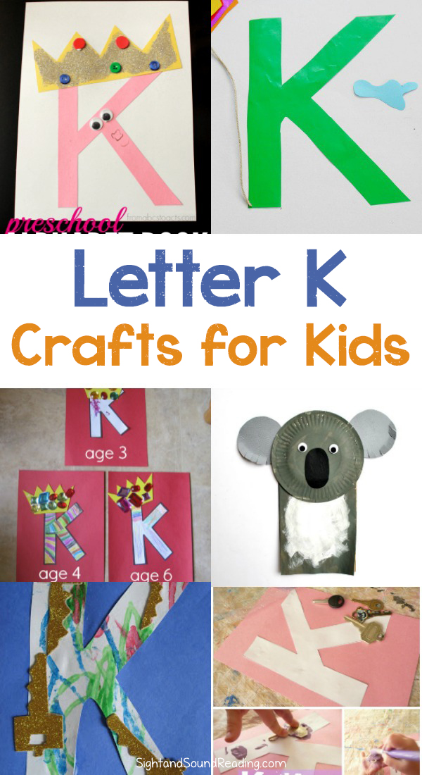 20 Letter K Crafts For Preschool Or Kindergarten Mrs Karle s Sight 