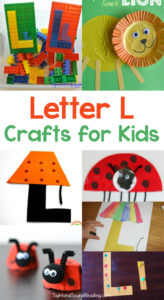 Letter L Crafts | Mrs. Karle's Sight and Sound Reading