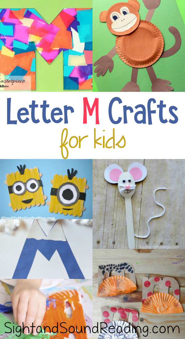 Letter M Crafts