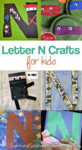 Letter N Crafts 