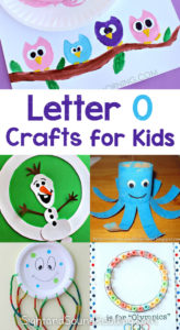 20+ Easy Letter O Crafts- Fun and Educational! | Mrs. Karle's Sight and ...