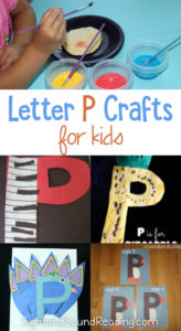 Letter P Crafts | Mrs. Karle's Sight and Sound Reading