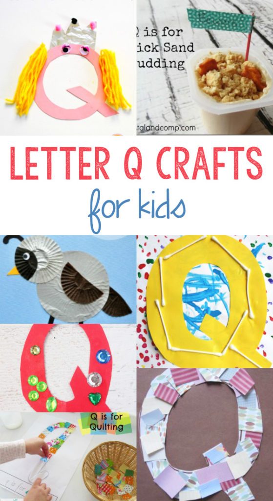 Letter Q Crafts | Mrs. Karle's Sight and Sound Reading