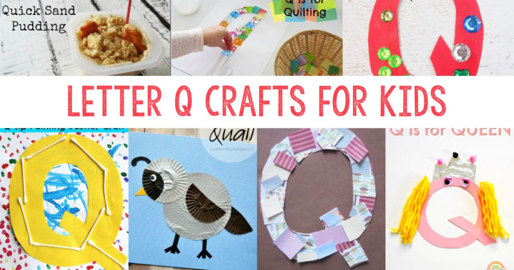 Letter Q Crafts | Mrs. Karle's Sight and Sound Reading