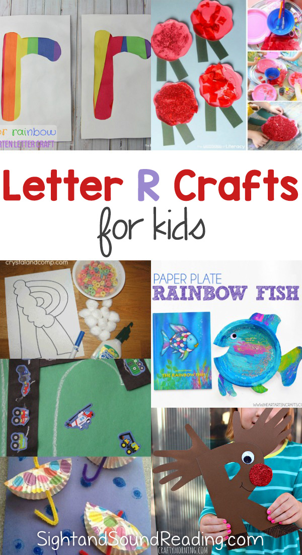 Letter R Crafts for preschool or kindergarten – Fun, easy and educational!