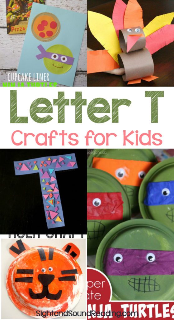 Letter T Crafts | Mrs. Karle's Sight and Sound Reading