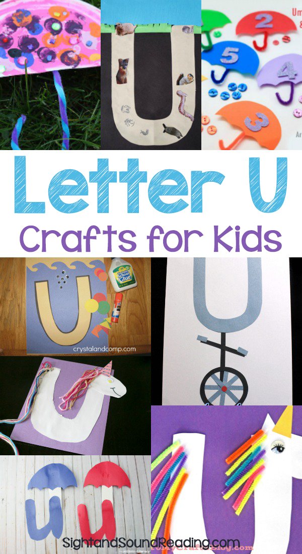 20 Letter U Crafts and Activities | Mrs. Karle's Sight and Sound Reading