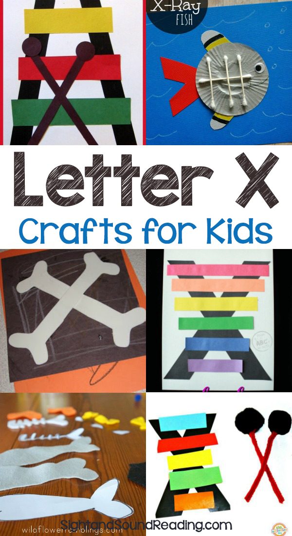 Letter X Crafts  Mrs. Karle's Sight and Sound Reading