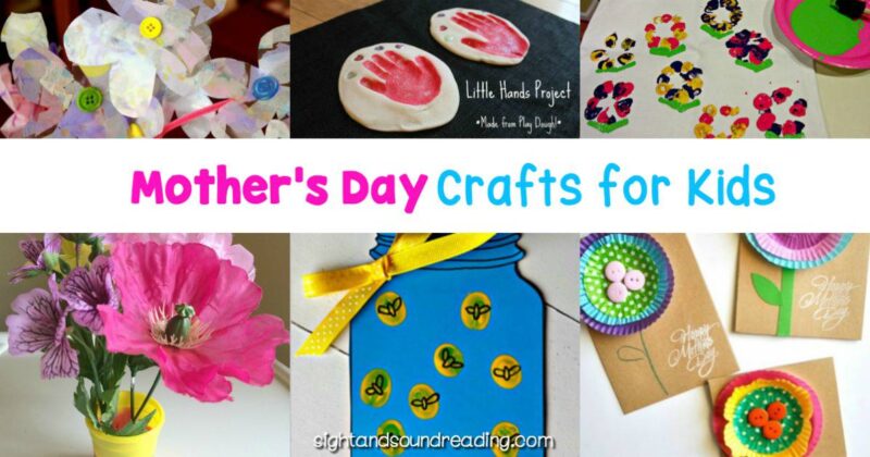 90+ Preschool Crafts – Easy learning crafts!