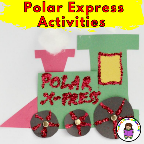 Polar Express Activities for Kindergarten | Mrs. Karle's Sight and ...