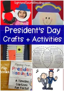 Presidents Day Activities for Kids