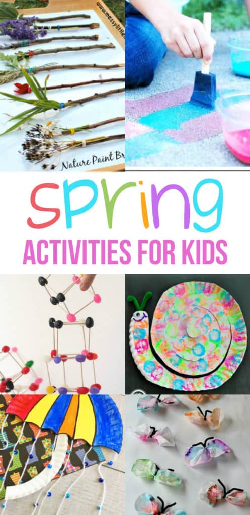 20+ Spring Activities for Kids-Enjoy the weather! | Mrs. Karle's Sight ...