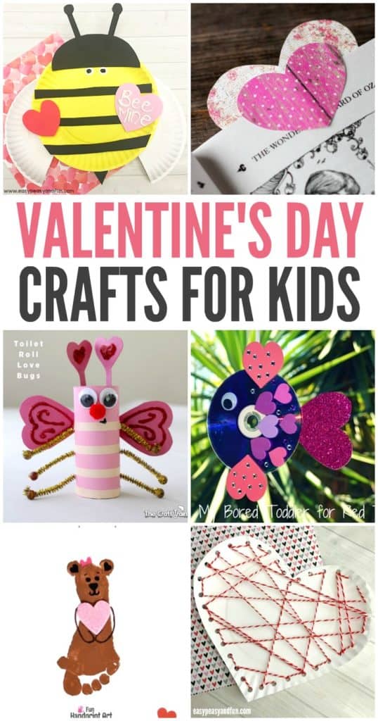 40+ Valentine Crafts for Preschoolers -Easy and Fun! | Mrs. Karle's ...
