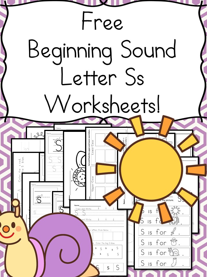 30 Beginning Sounds Worksheets For Little Ones Kitty Baby Love Beginning Sounds Preschool 