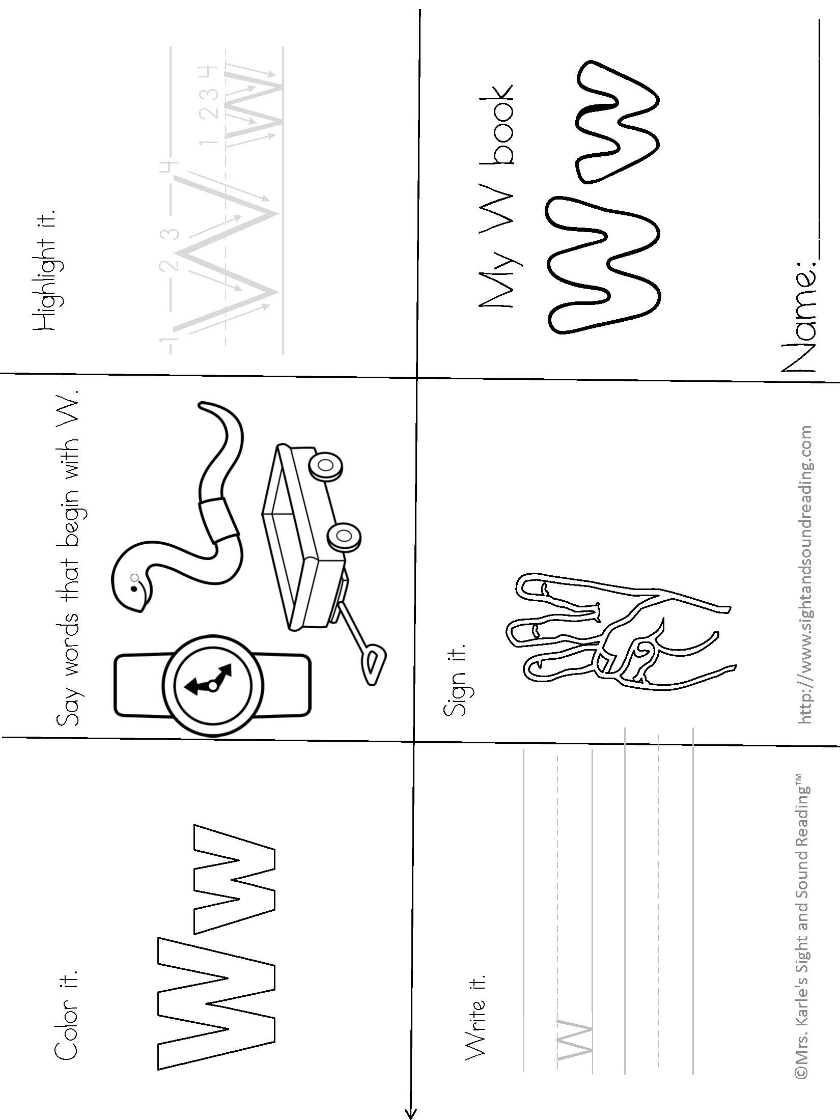 Download Beginning Sound Worksheet Bundle