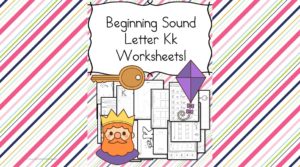 beginning sounds worksheets