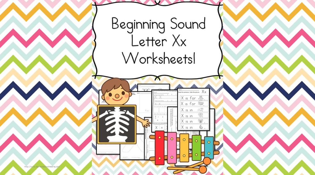 18 Free Beginning Sound Letter X Worksheets - Easy Download!