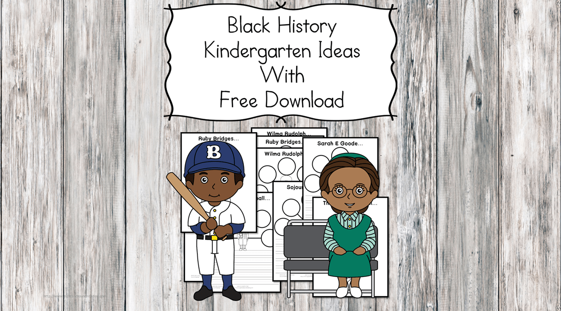 Black History Kindergarten Lesson Plans and Ideas with free download ...